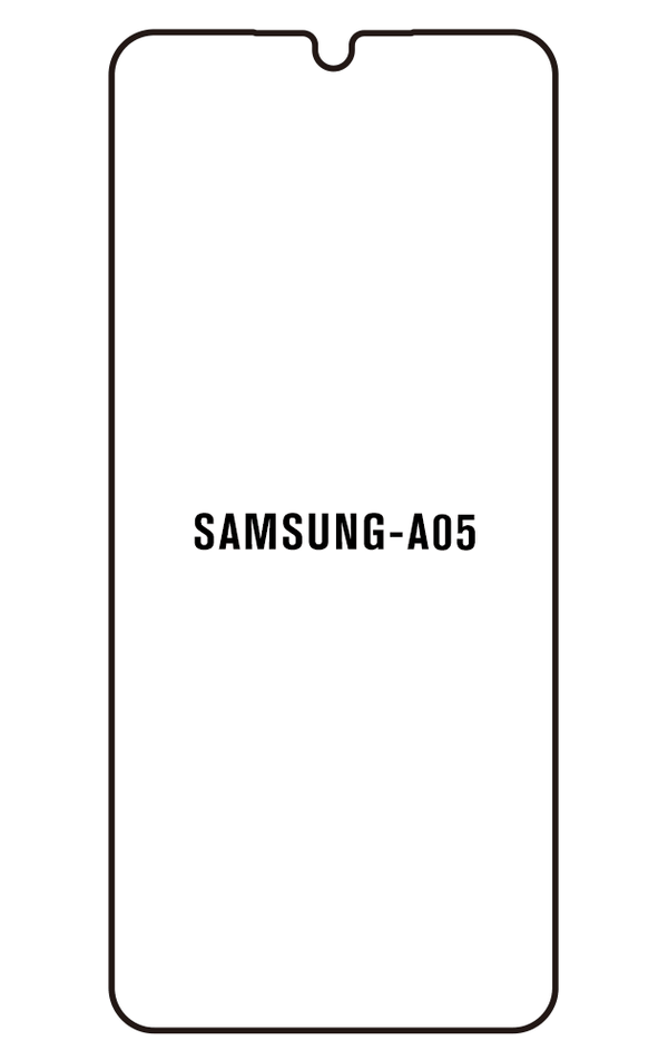 Film hydrogel pour écran Samsung Galaxy Galaxy A05