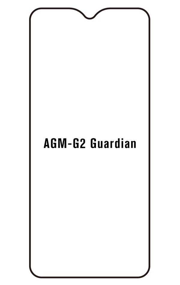 Film hydrogel pour AGM G2 Guardian