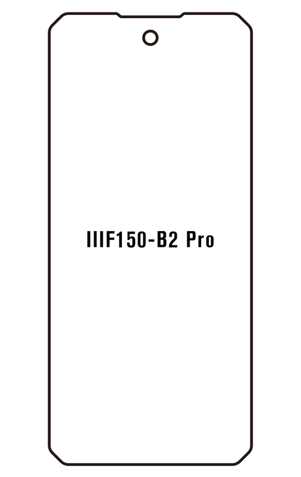 Film hydrogel pour IIIF150 B2 Pro