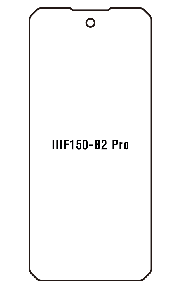 Film hydrogel pour IIIF150 B2 Pro