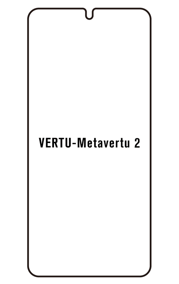 Film hydrogel pour Vertu Metavertu II