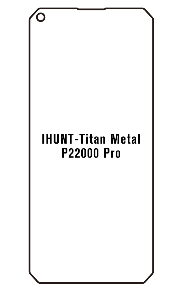 Film hydrogel pour iHunt Titan Metal P22000 Pro