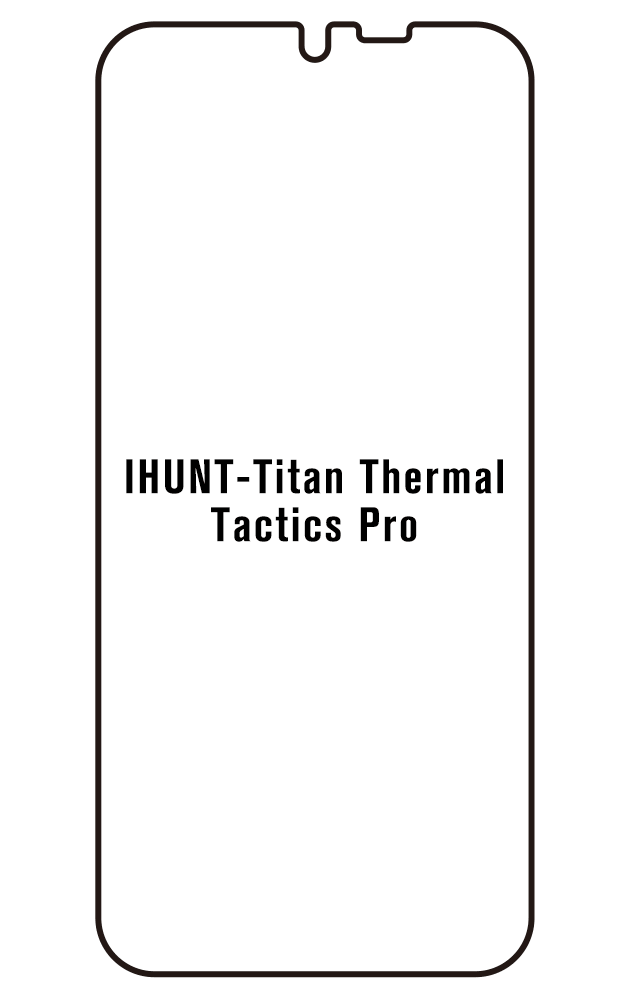 Film hydrogel pour écran iHunt Titan Thermal Tactics Pro 5G