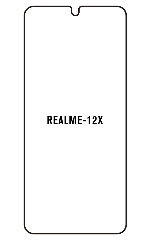 Film hydrogel pour écran Realme 12X 5G