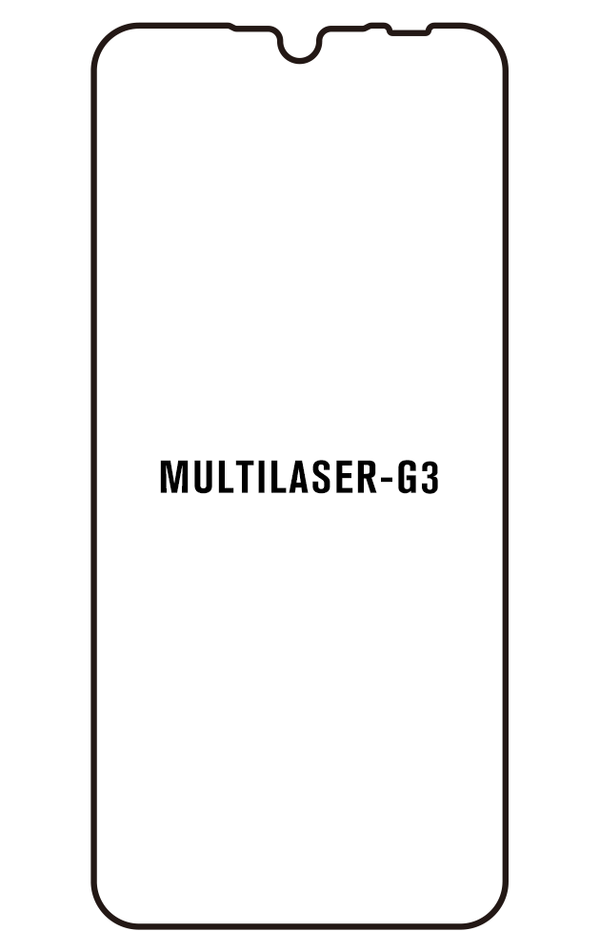 Film hydrogel pour Multilaser G3