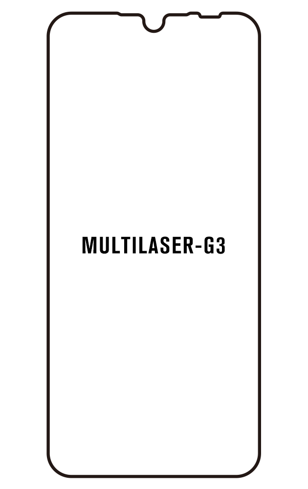 Film hydrogel pour Multilaser G3