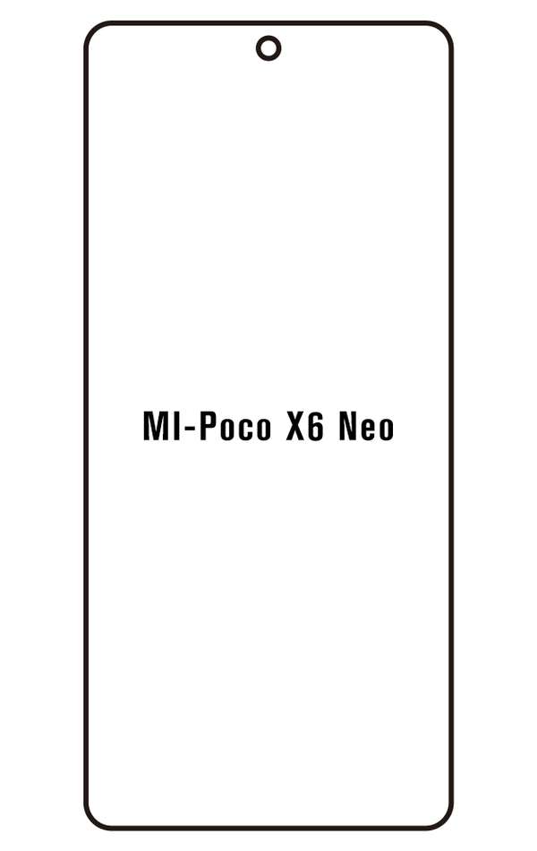 Film hydrogel pour Xiaomi Mi Poco X6 Neo