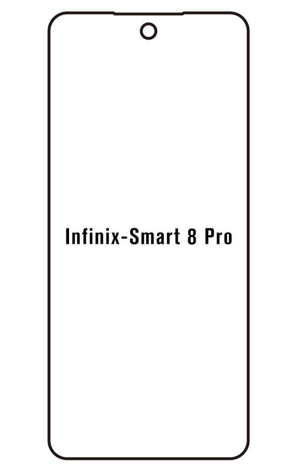 Film hydrogel pour Infinix Smart 8 Pro