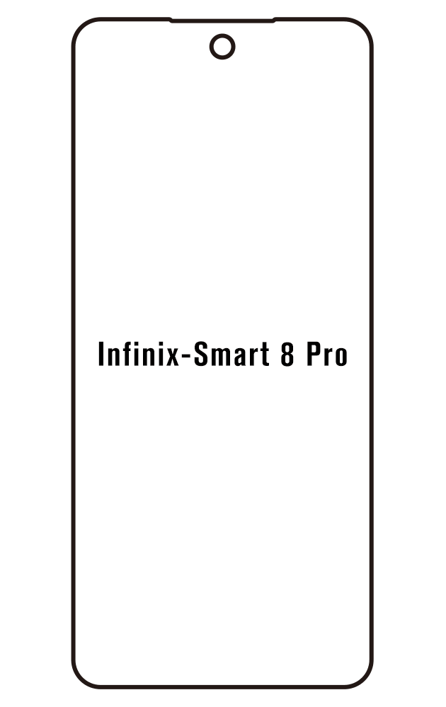 Film hydrogel pour Infinix Smart 8 Pro