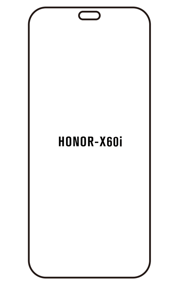 Film hydrogel pour Honor X60i