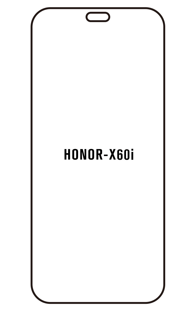 Film hydrogel pour Honor X60i