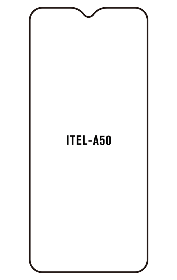 Film hydrogel pour Itel A50