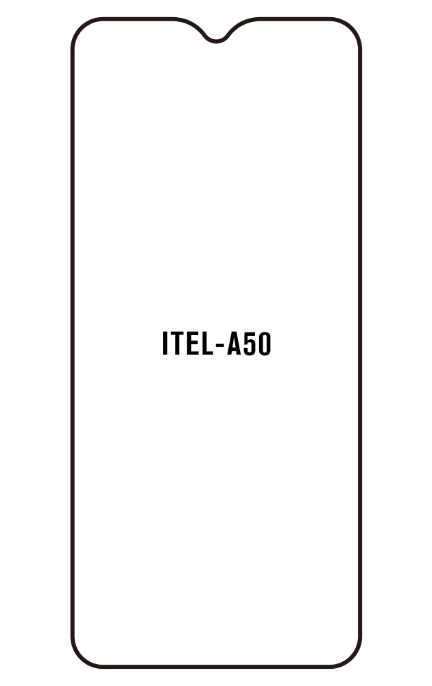 Film hydrogel pour Itel A50