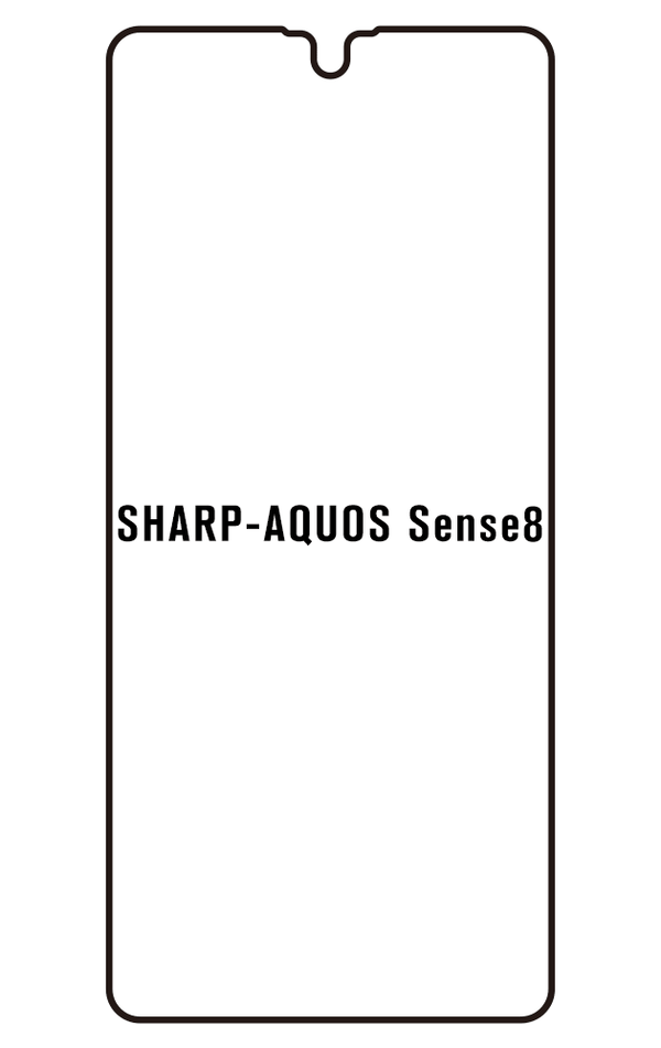 Film hydrogel pour SHARP AQUOS Sense 8