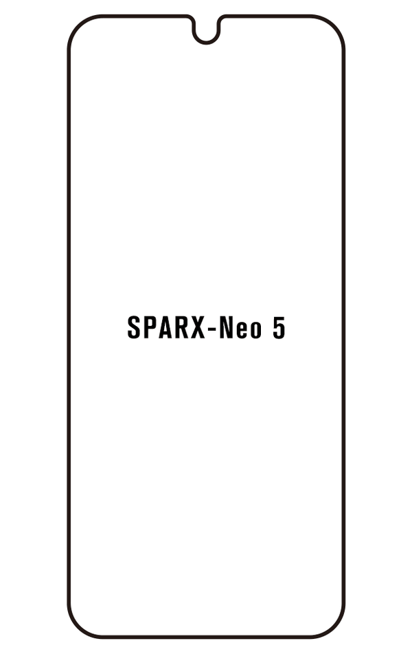 Film hydrogel pour Sparx Neo 5