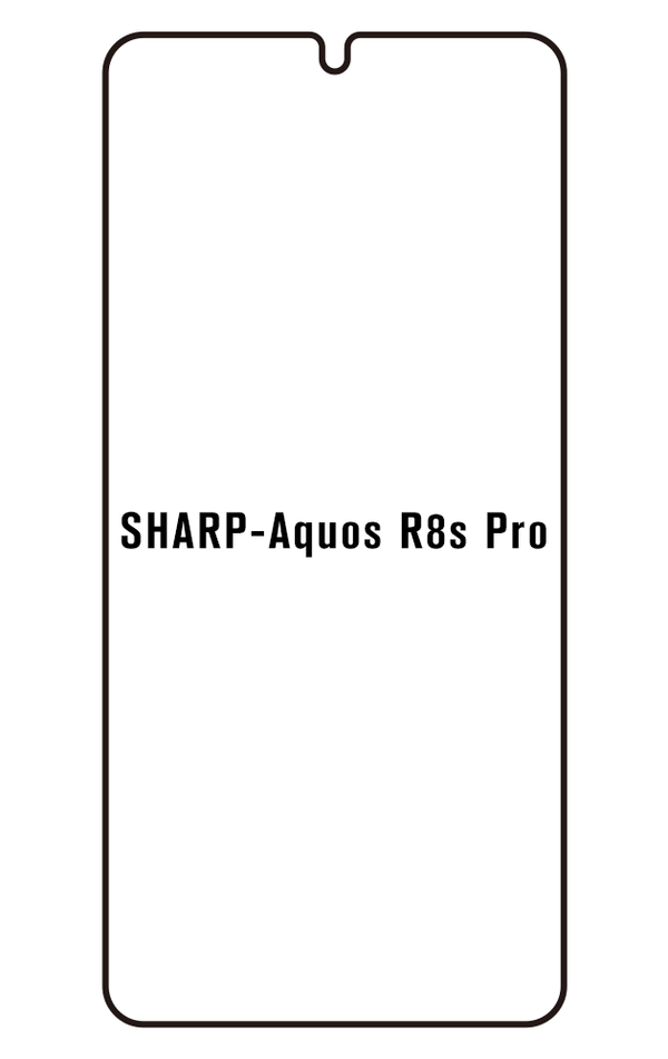 Film hydrogel pour SHARP Aquos R8s Pro