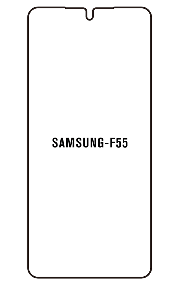 Film hydrogel pour écran Samsung Galaxy Galaxy F55 5G