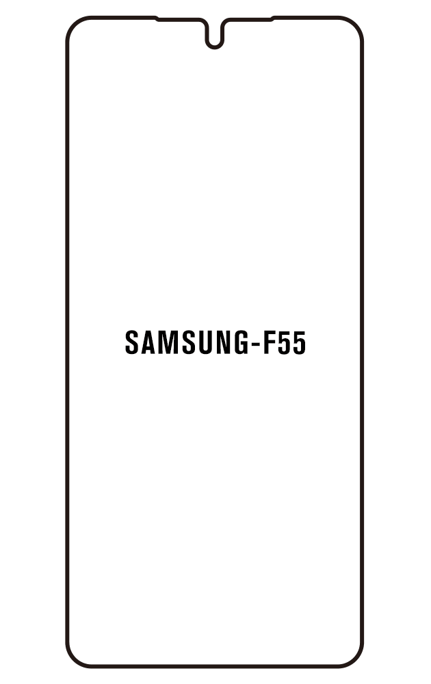 Film hydrogel pour écran Samsung Galaxy Galaxy F55 5G