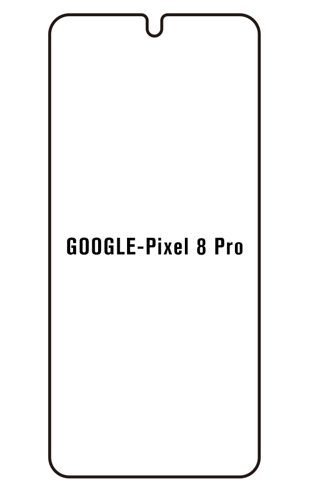 Film hydrogel pour Google Pixel 8 Pro