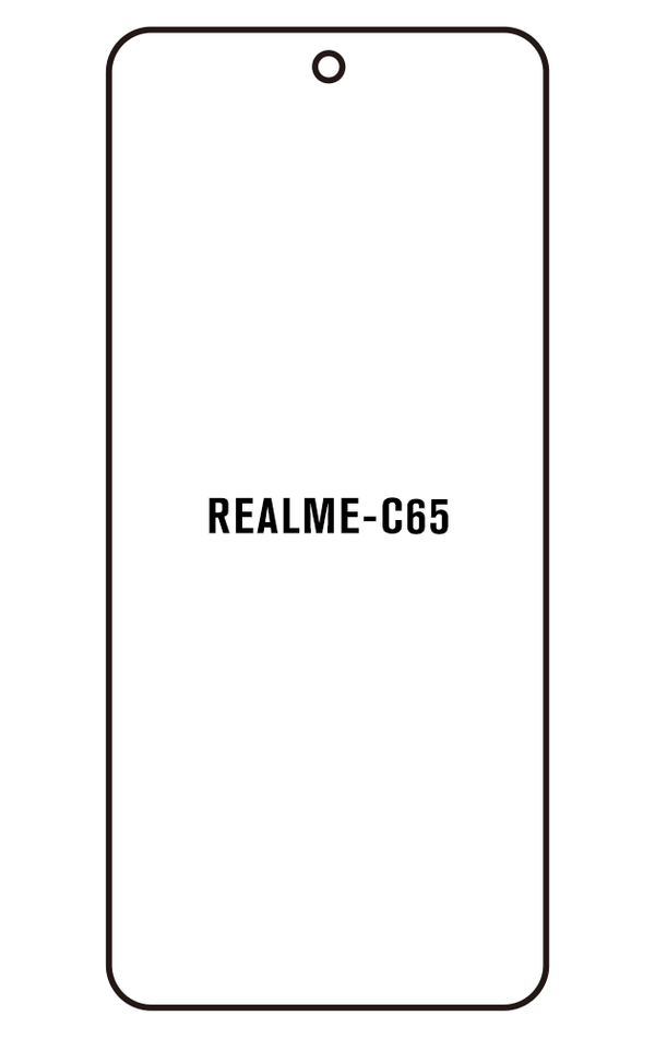 Film hydrogel pour Realme C65 5G