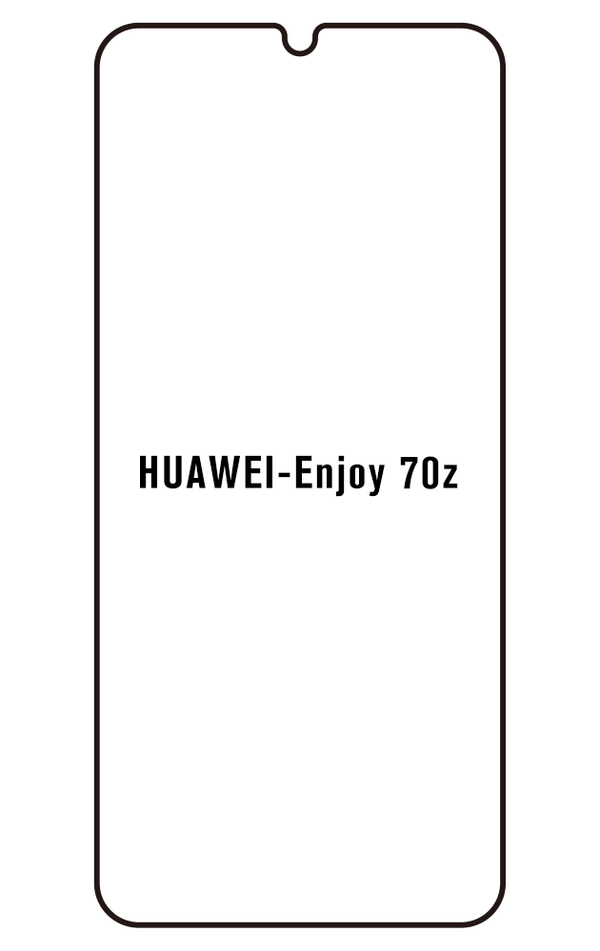 Film hydrogel pour Huawei Enjoy 70z