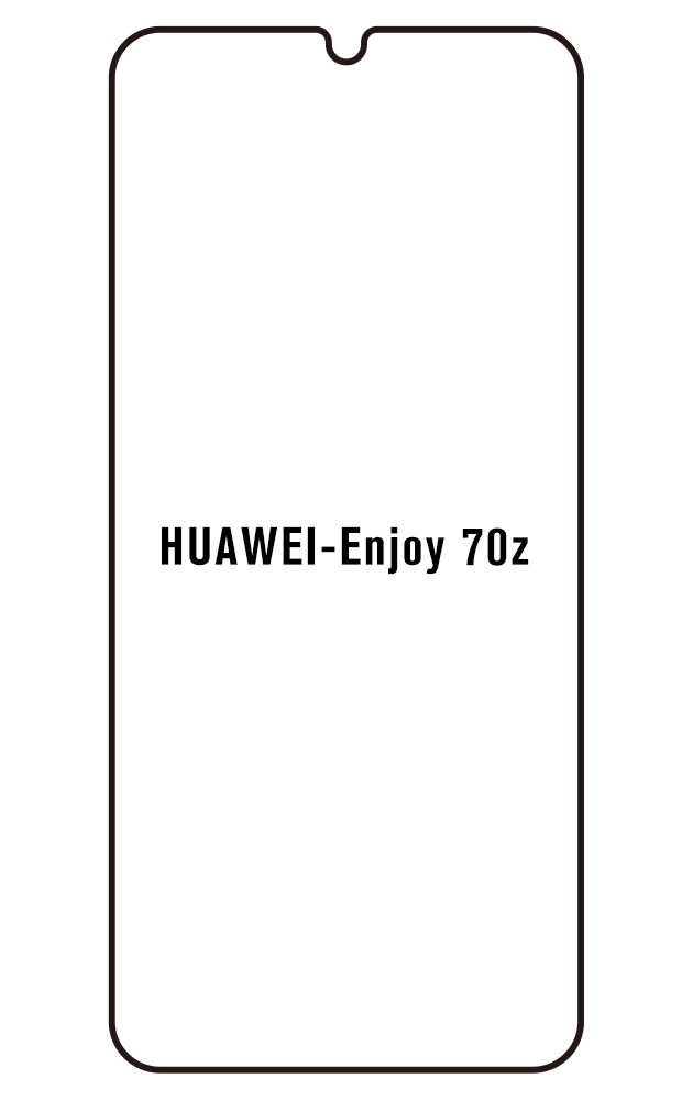 Film hydrogel pour Huawei Enjoy 70z