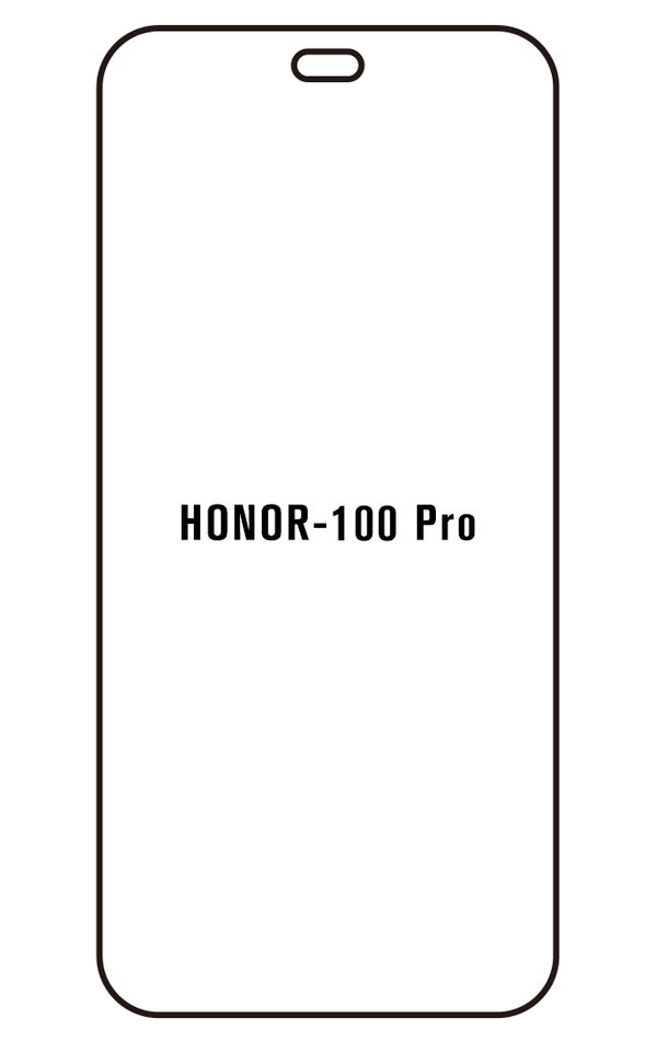 Film hydrogel pour Honor 100 Pro