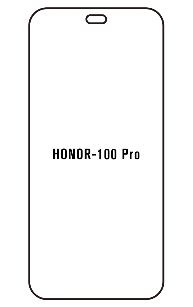 Film hydrogel pour Honor 100 Pro