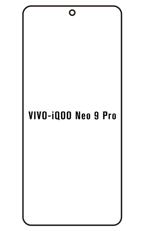 Film hydrogel pour Vivo iQOO Neo 9 Pro