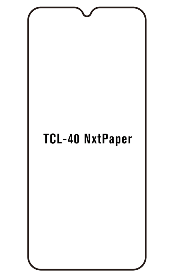 Film hydrogel pour écran TCL 40 NxtPaper 5G