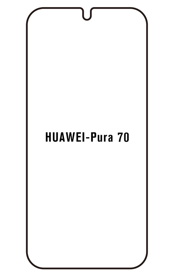 Film hydrogel pour Huawei Pura 70