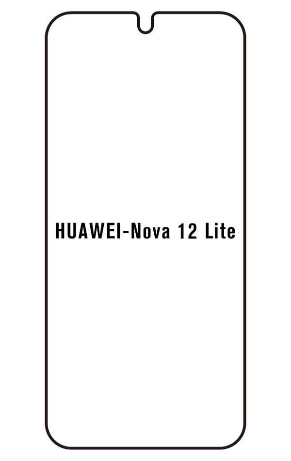 Film hydrogel pour Huawei Nova 12 Lite