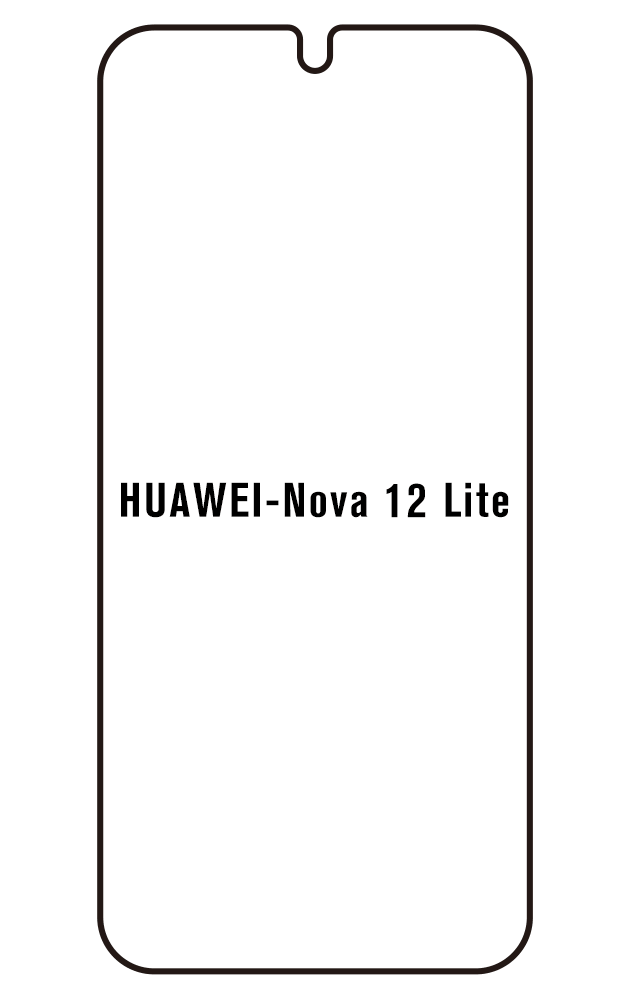 Film hydrogel pour Huawei Nova 12 Lite