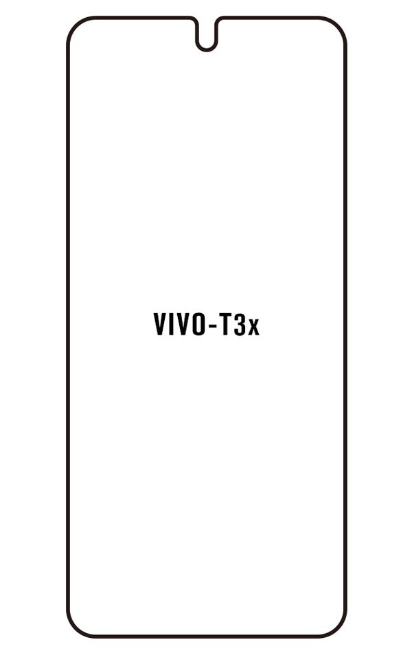 Film hydrogel pour écran Vivo T3x 5G