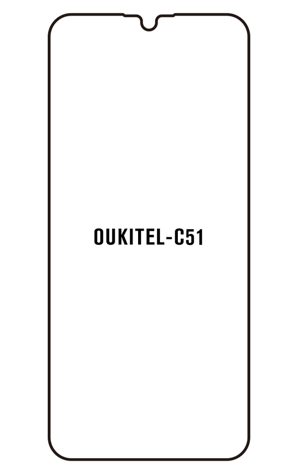 Film hydrogel pour Oukitel C51