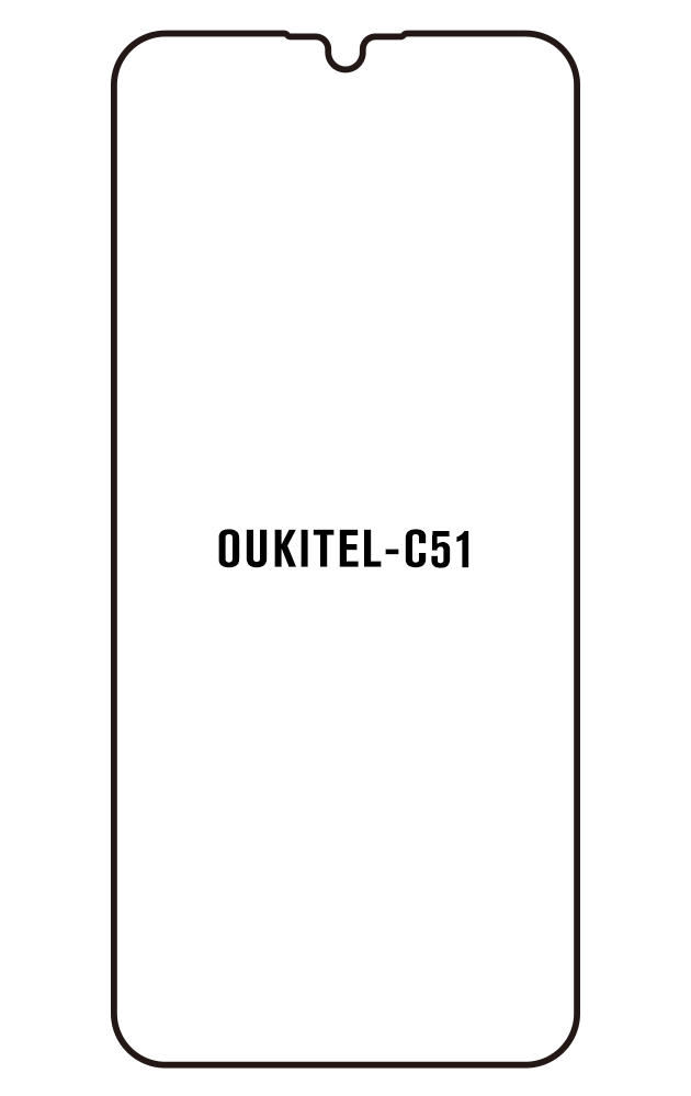 Film hydrogel pour Oukitel C51