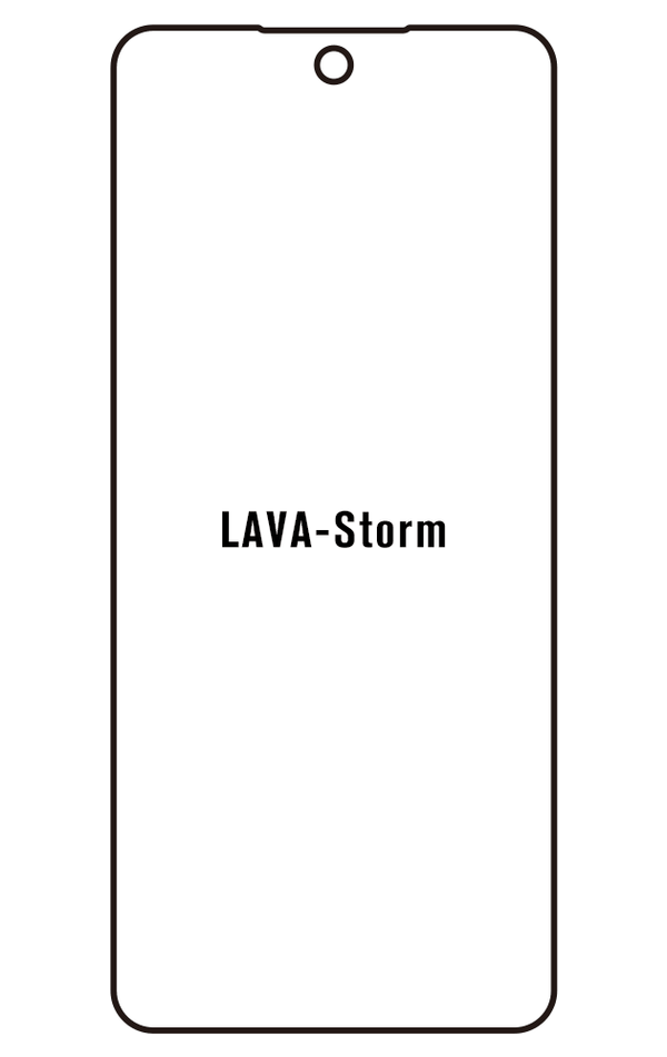 Film hydrogel pour écran Lava Storm 5G