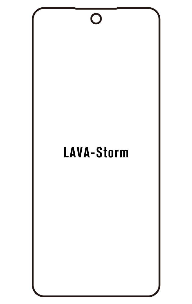 Film hydrogel pour écran Lava Storm 5G