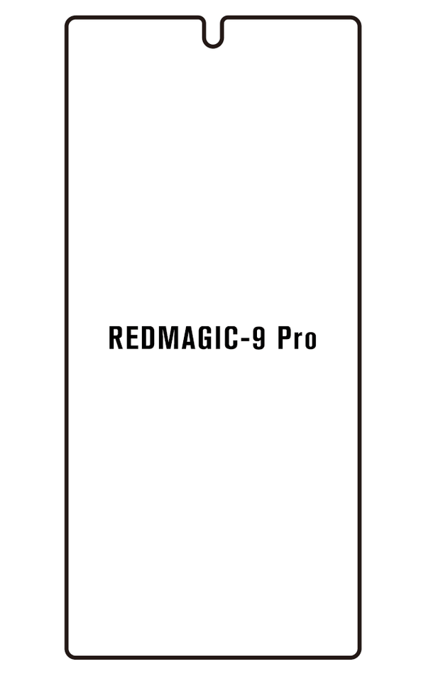 Film hydrogel pour écran RedMagic 9 Pro + / 9 Pro