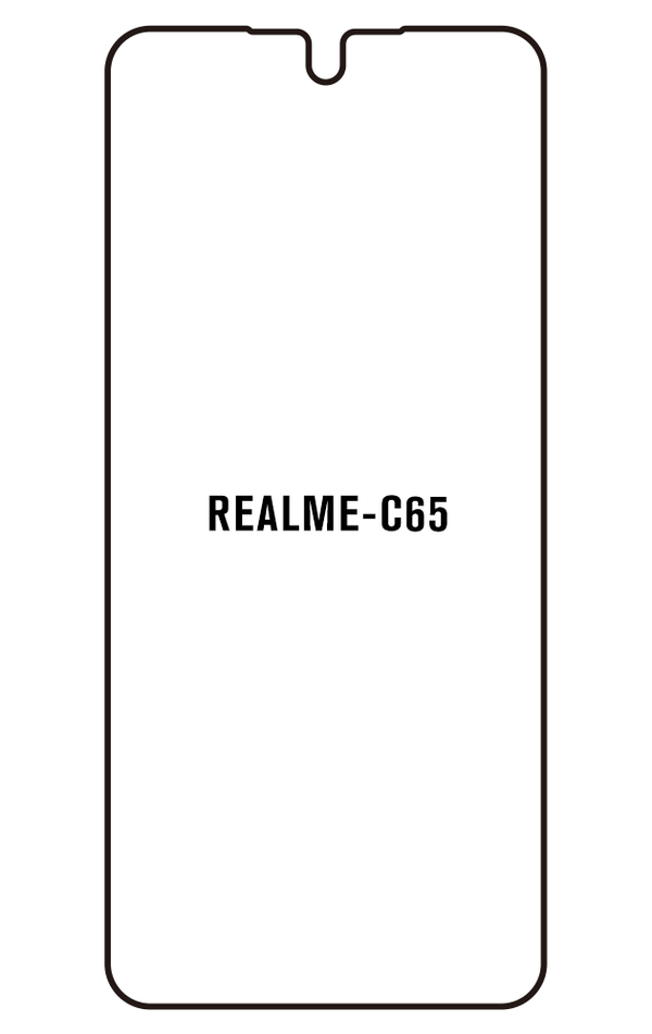 Film hydrogel pour Realme C65