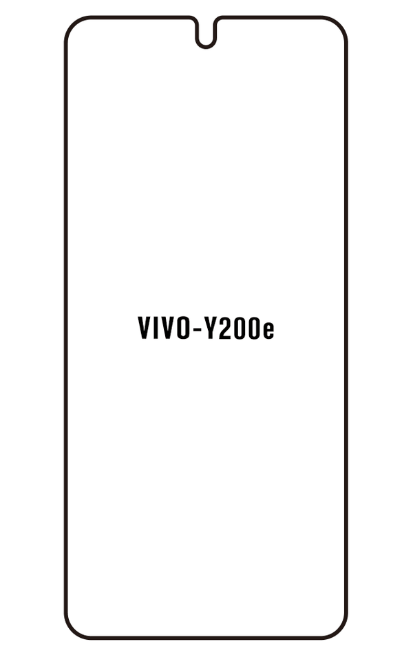 Film hydrogel pour Vivo Y200e