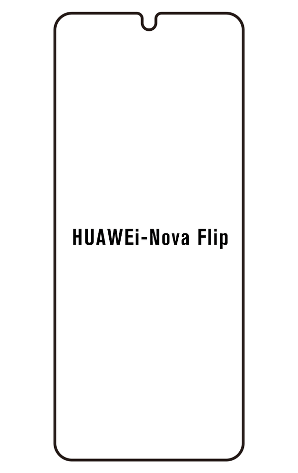 Film hydrogel pour Huawei Nova Flip