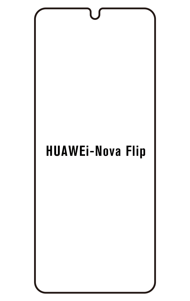 Film hydrogel pour Huawei Nova Flip