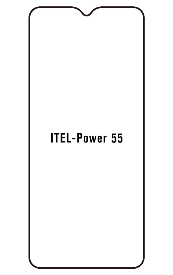 Film hydrogel pour écran Itel Power 55 5G(P55 5G)