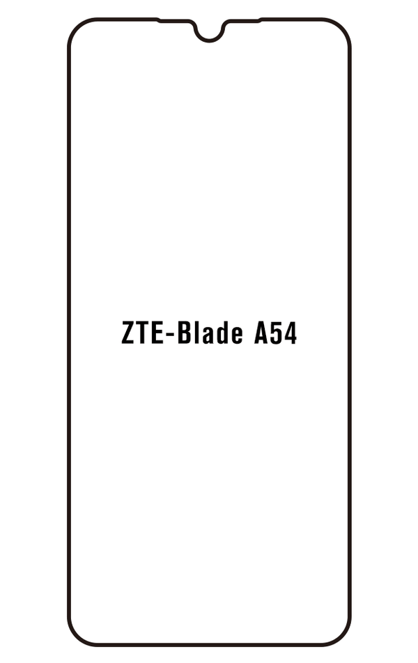 Film hydrogel pour Zte Blade A54