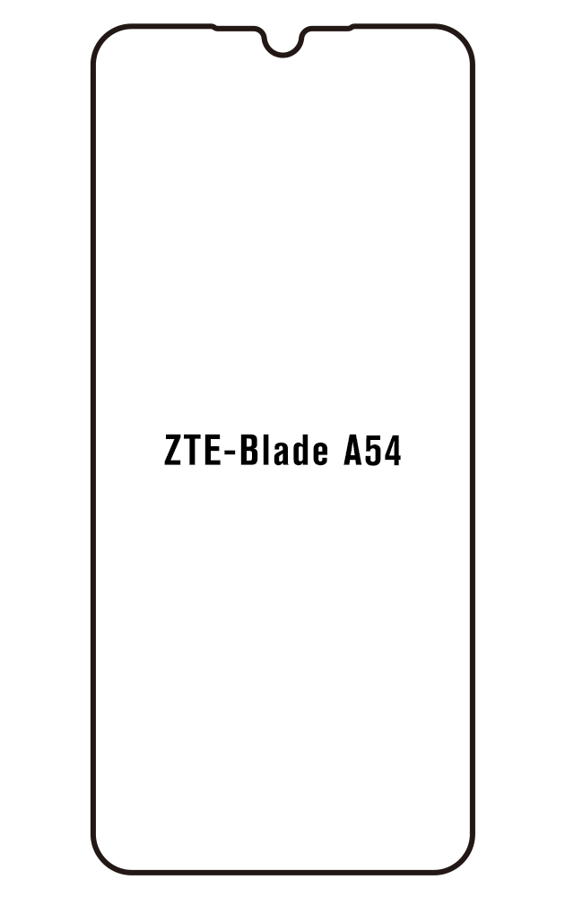 Film hydrogel pour Zte Blade A54