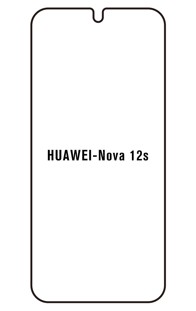 Film hydrogel pour écran Huawei Nova 12s