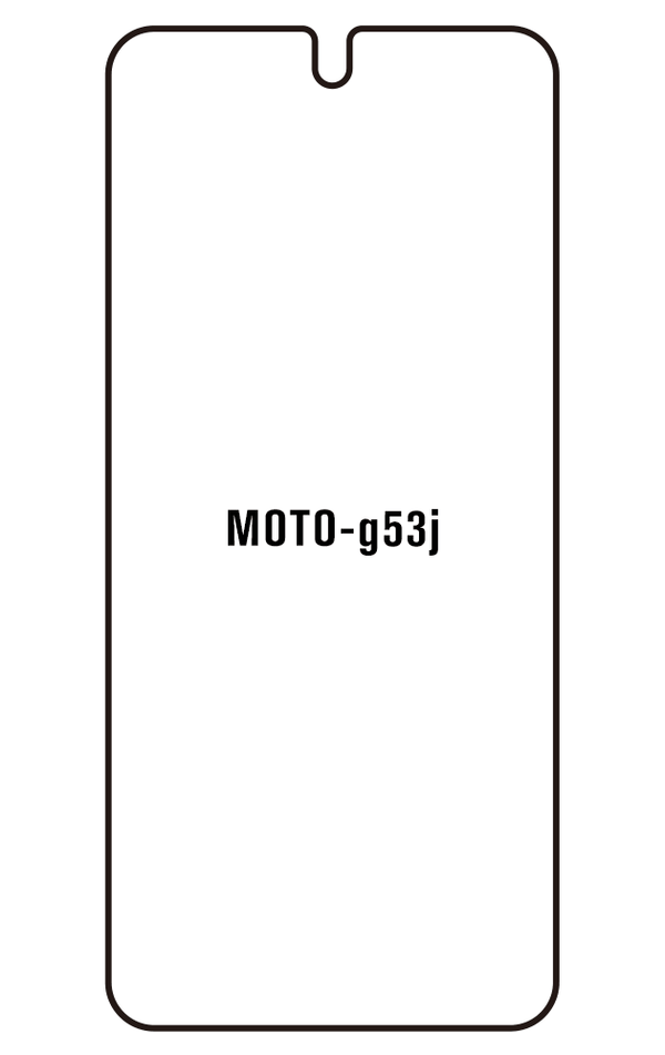 Film hydrogel pour Motorola g53j 5G