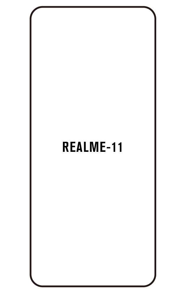 Film hydrogel pour Realme 11 5G