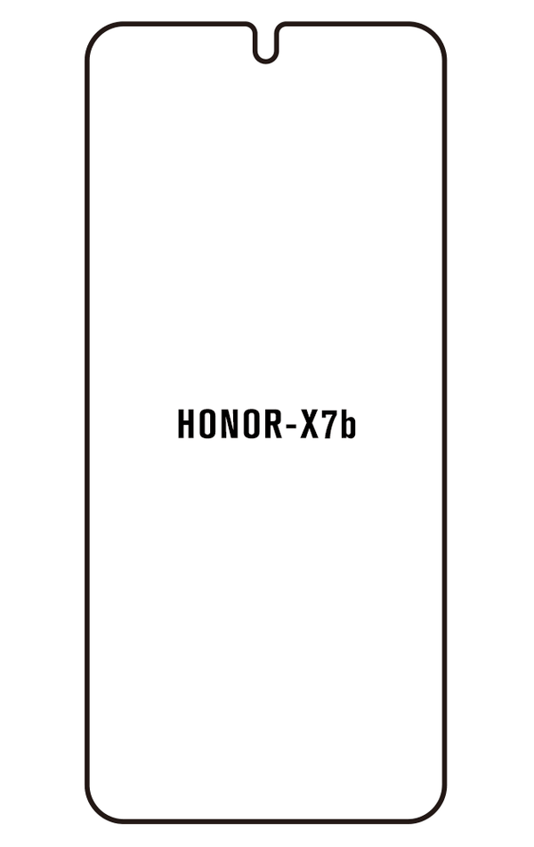 Film hydrogel pour Honor X7b